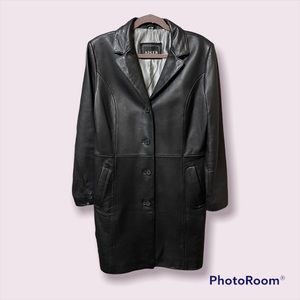 Adler Collection Leather Jacket Size M